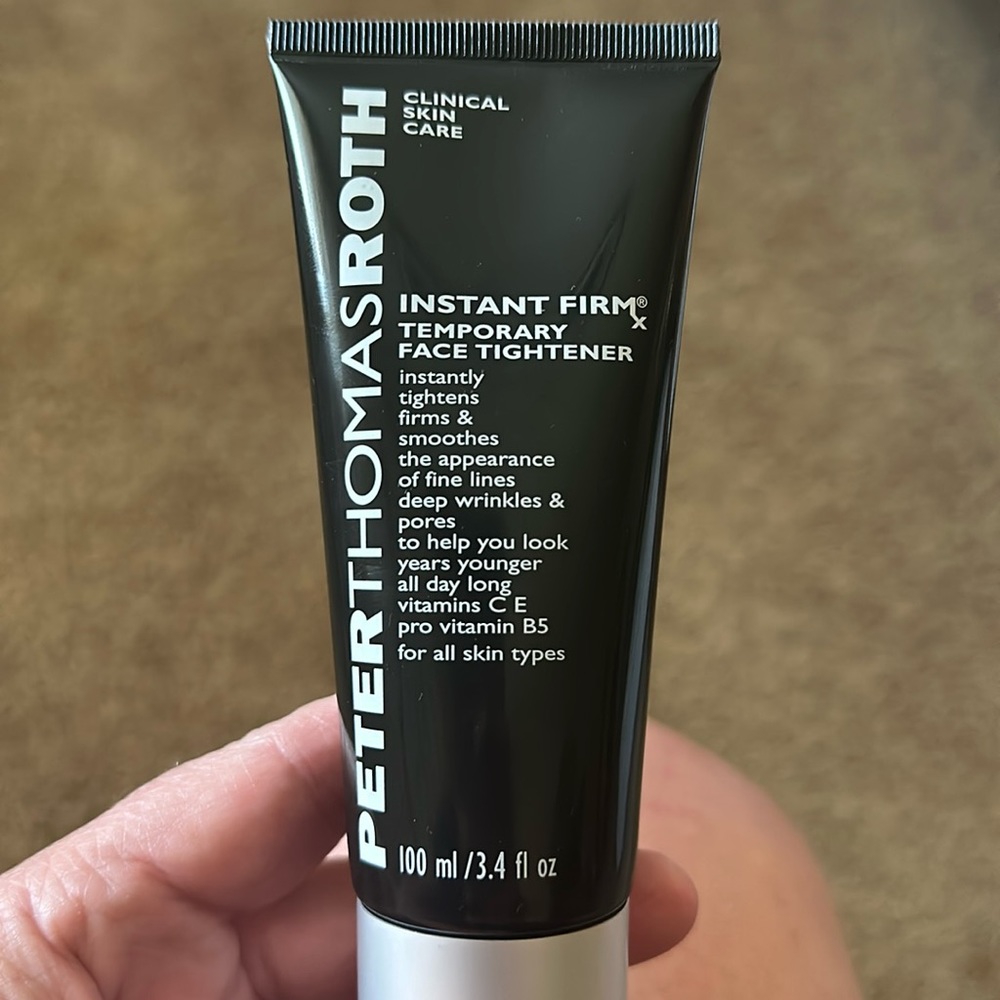 NEW Peter Thomas Roth Instant Firm X Temporary Face Tightener - RETAIL $49